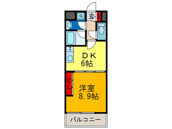 布施ハイラインの物件間取画像